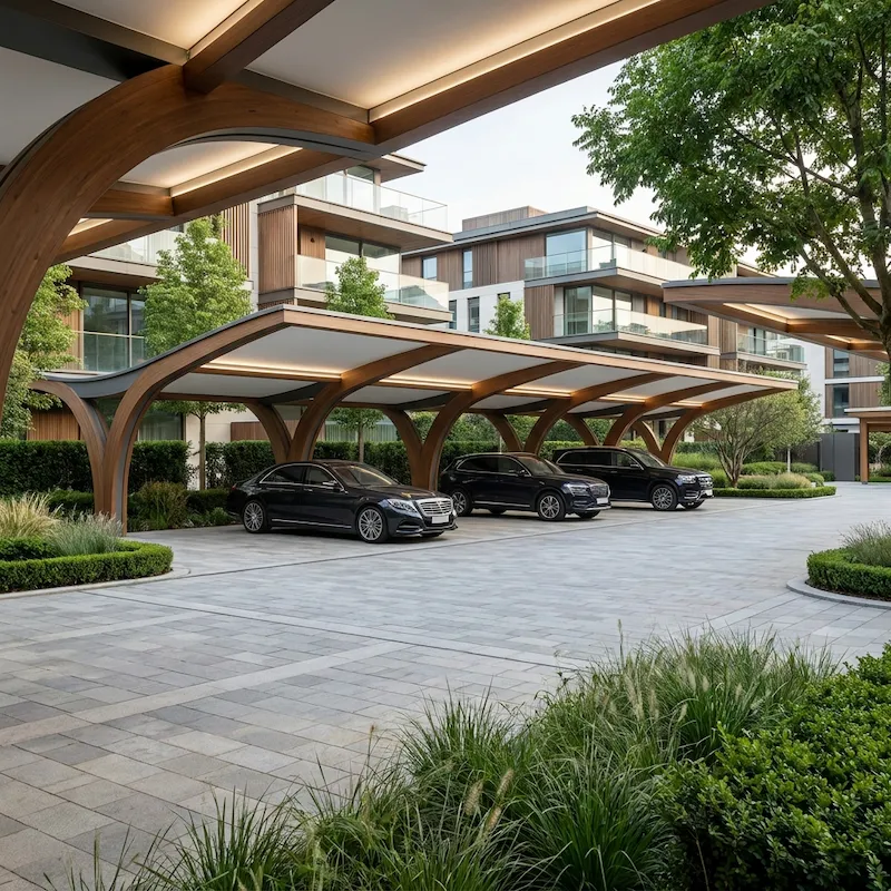 Covered Parking